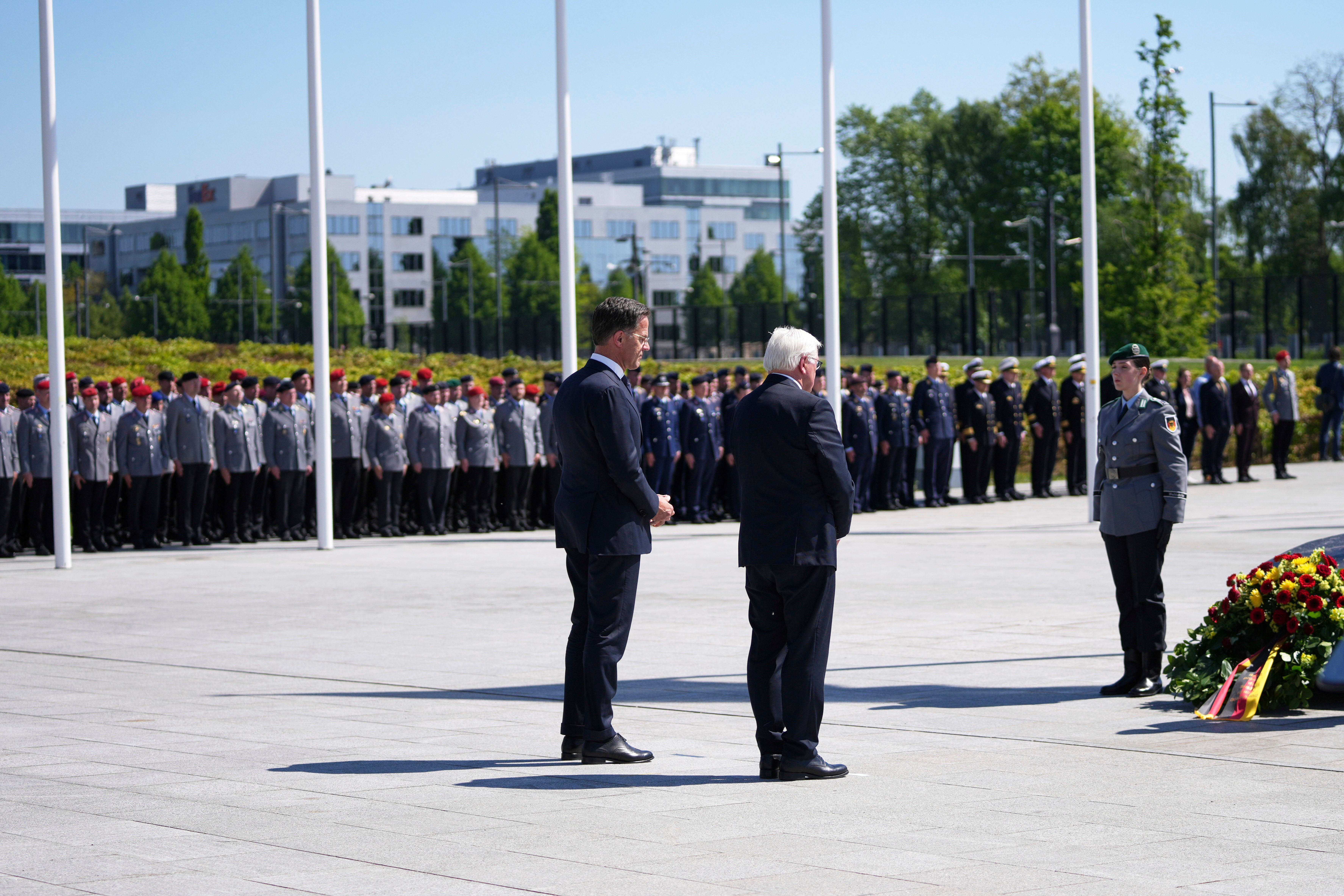 Belgium NATO Germany