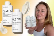 Olaplex’s new shampoo and conditioner gave my hair “instant volume”