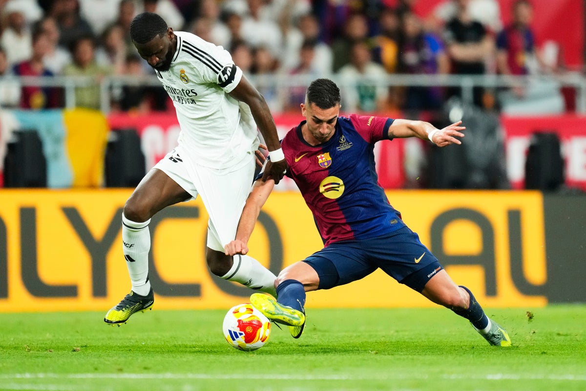 Barcelona vs Real Madrid LIVE: El Clasico latest score as Barca look to close in on La Liga title