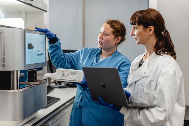 <p>Staff at King’s College London carried out research on the new test</p>