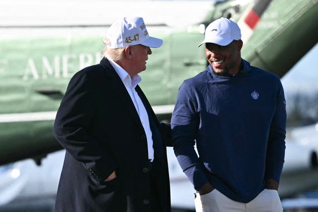 <p>‘Maybe I just respect the office, not a hard concept to understand,’ Barkley said about golfing with the president</p>