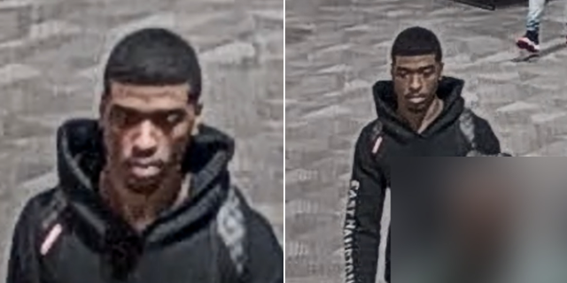 <p>Illinois State University Police Department have released images of a person of interest</p>