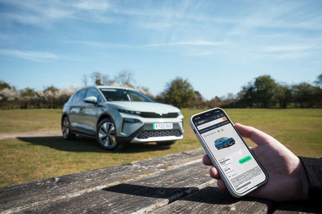 <p>Skoda has teamed up with online retailer Amazon to help it sell cars</p>