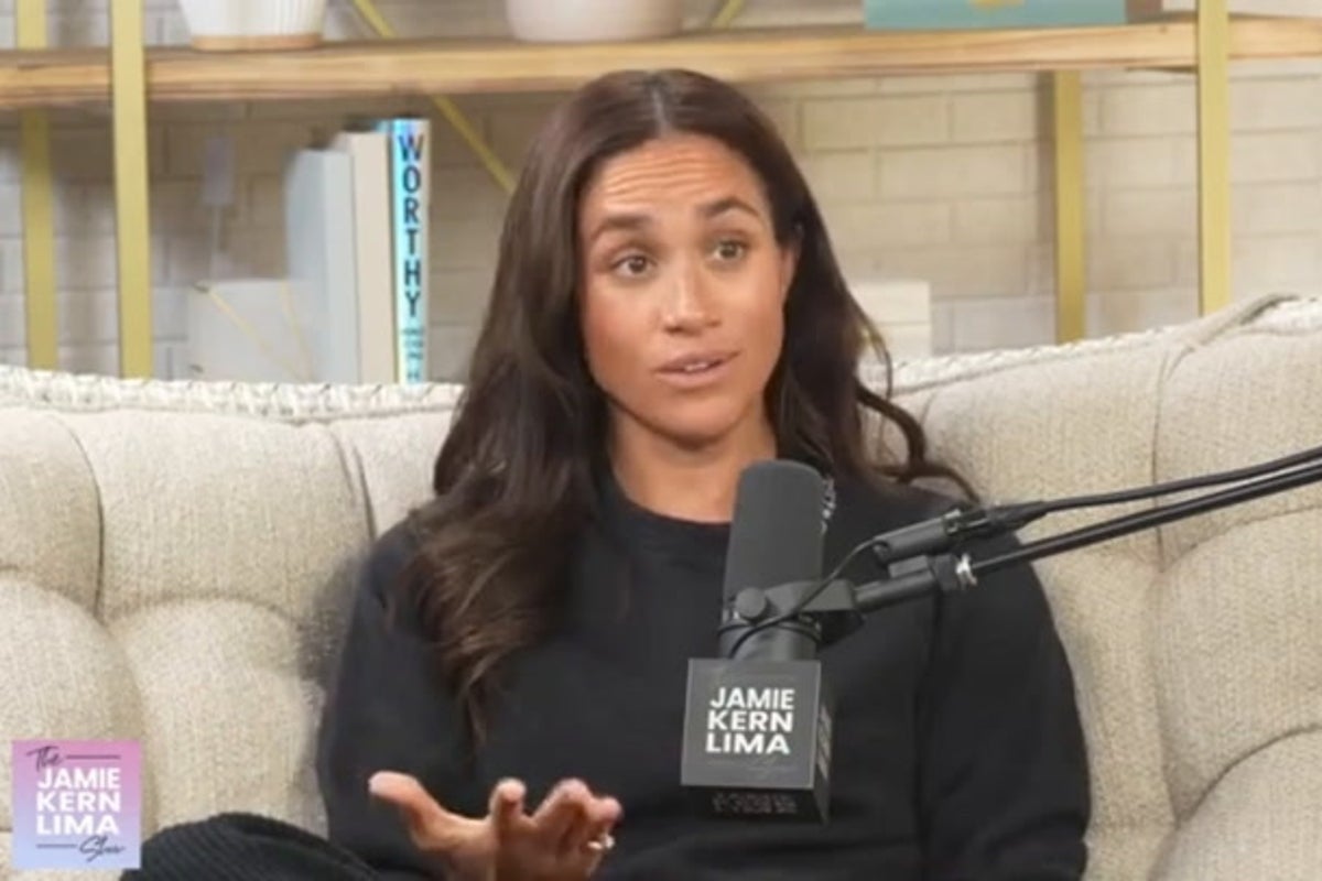 This might be the best parenting idea Meghan's ever had | The Independent