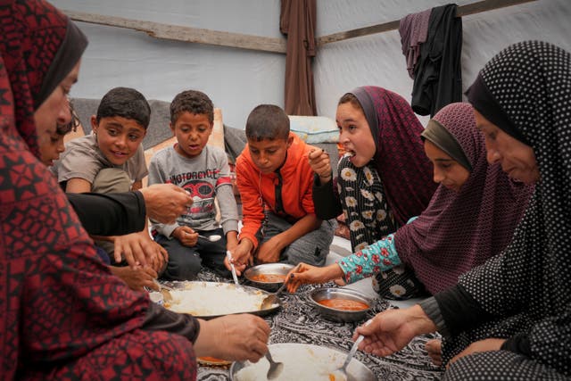 GAZA-ESCASEZ DE ALIMENTOS