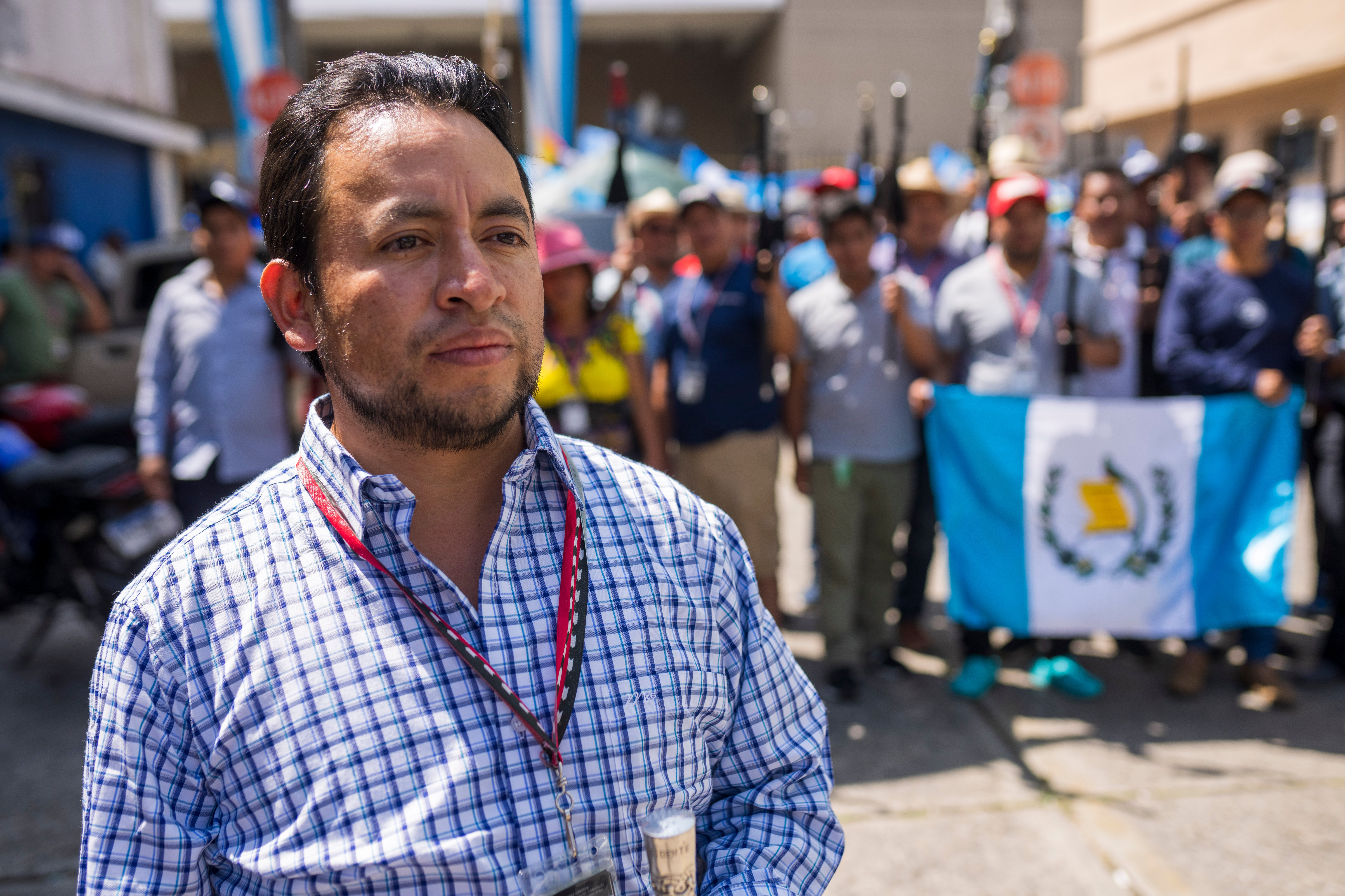 GUATEMALA-INDÍGENAS PROTESTA
