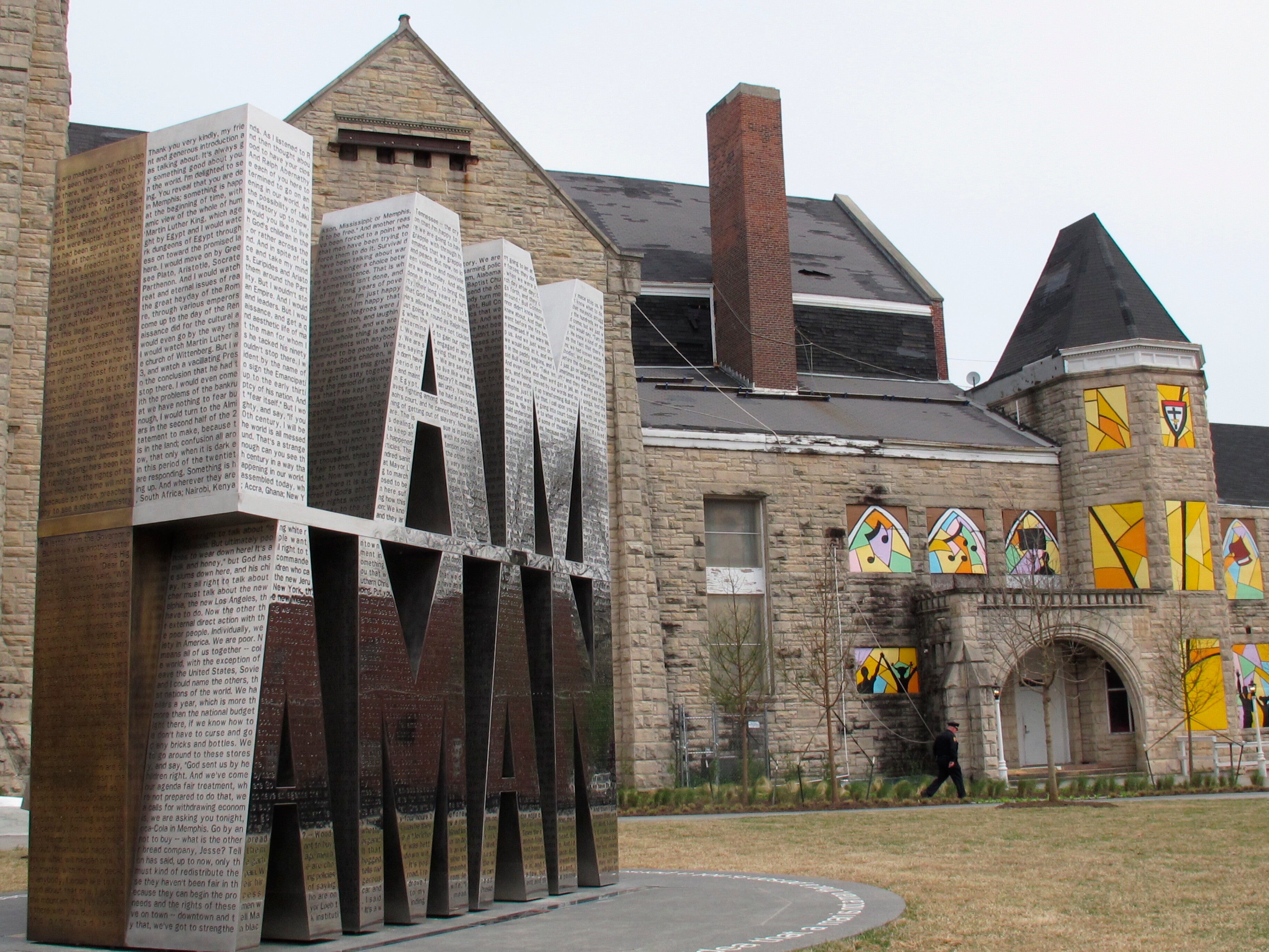 Historic Memphis Church-Fire