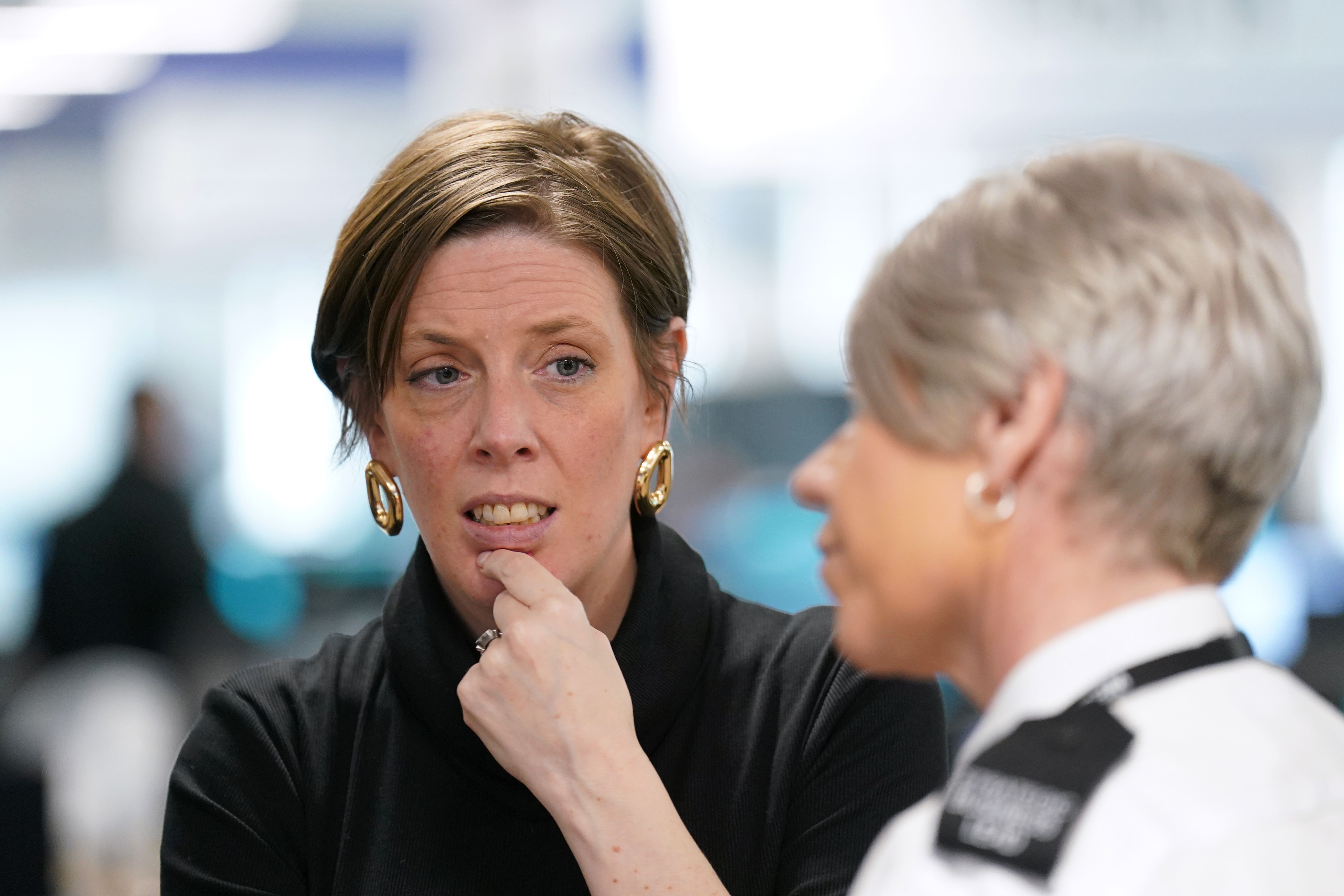 The Home Office minister was responding to an urgent question in the House of Commons (Joe Giddens/PA)