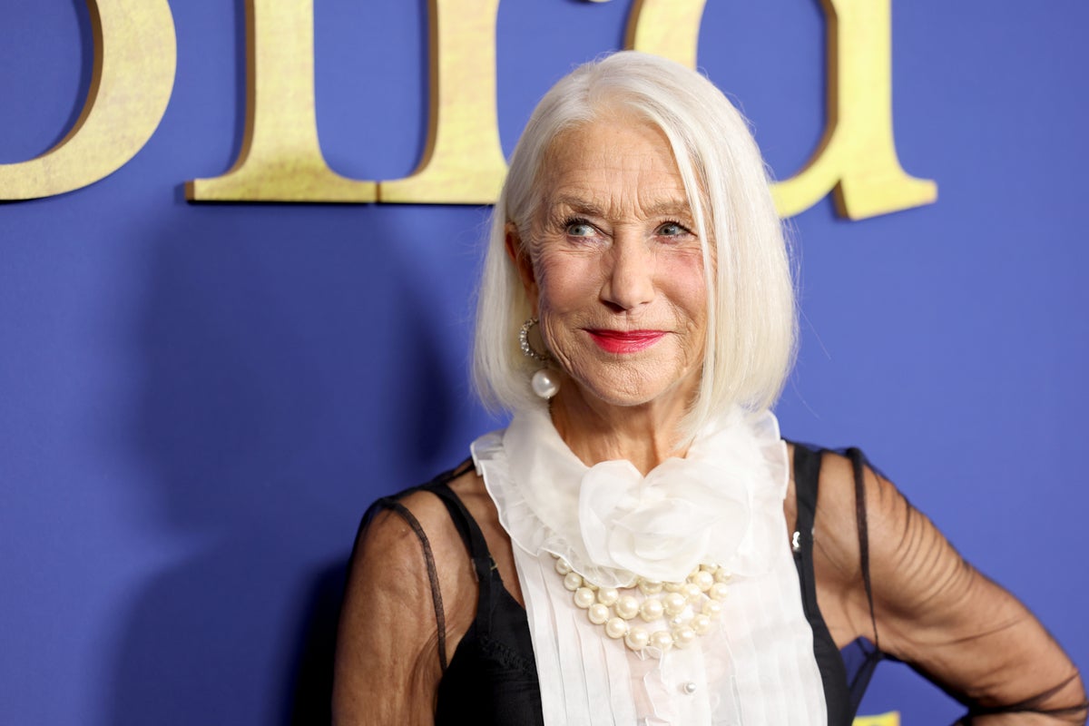 Helen Mirren opens up on ageing as she shares advice for younger people |  The Independent