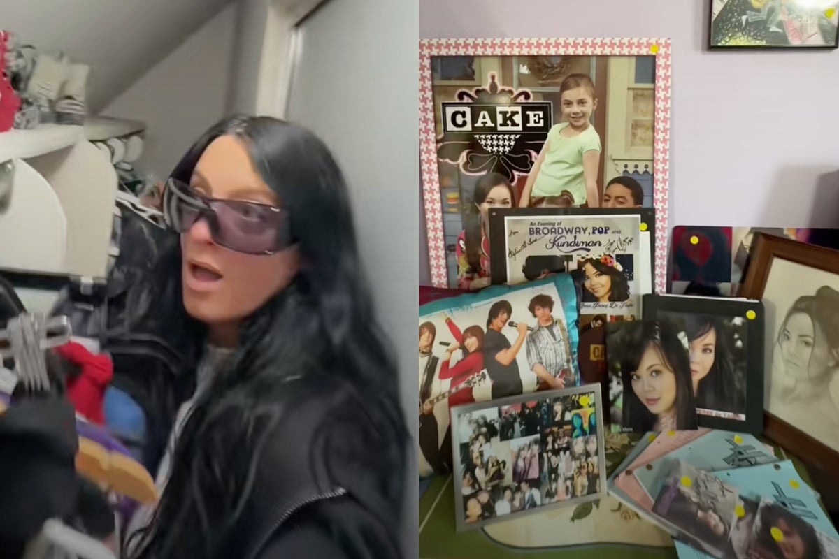Thrifter stumbles upon Disney Channel star’s estate sale and walks away with vintage gems 