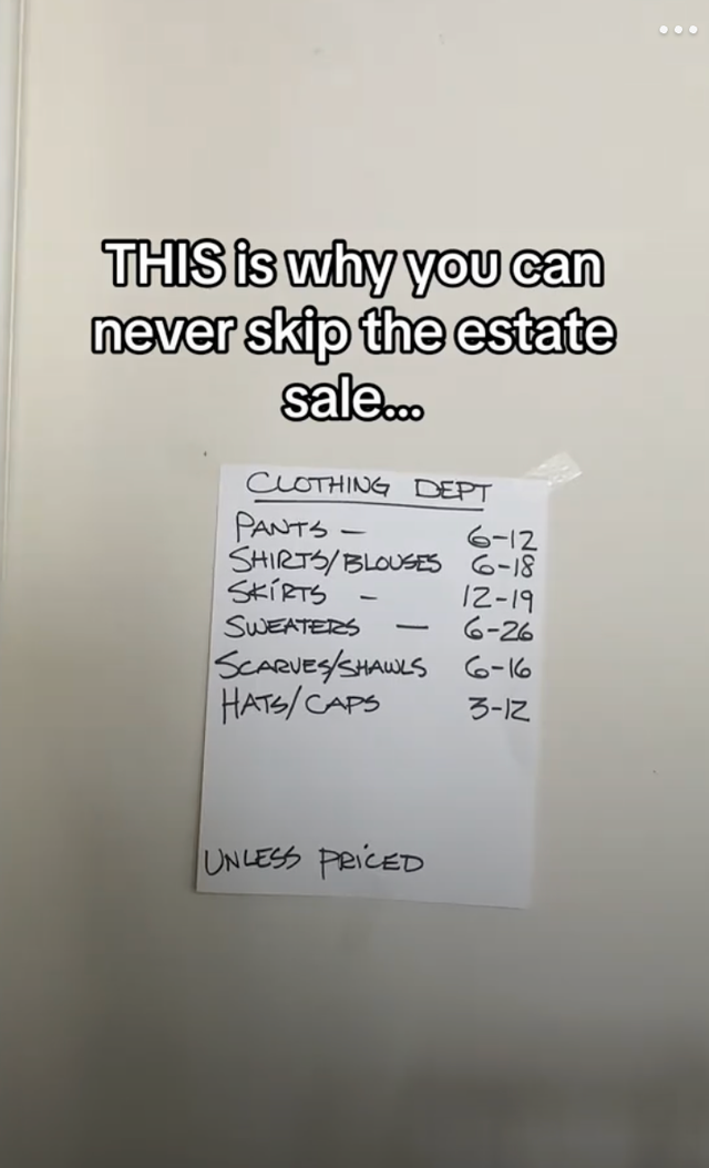 Thrifter stumbles upon Disney Channel star’s estate sale and walks away(02)