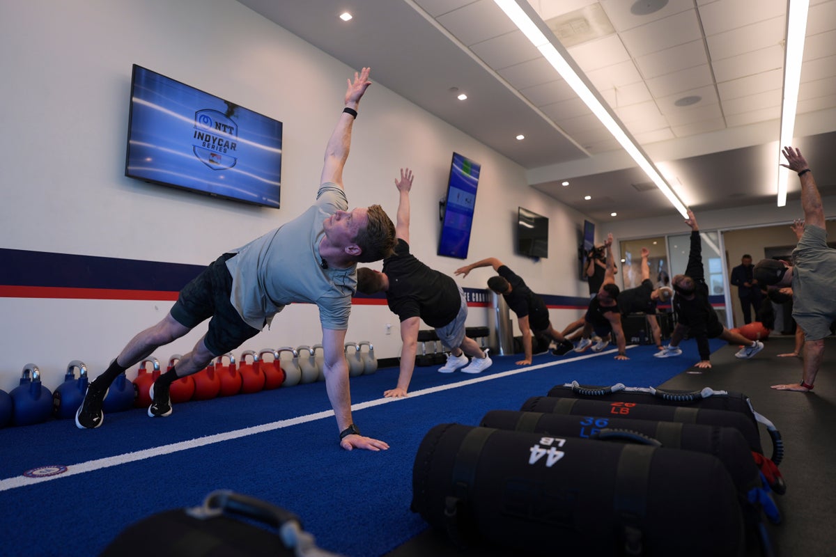 Dont think race car drivers are elite athletes? Give their workouts a try