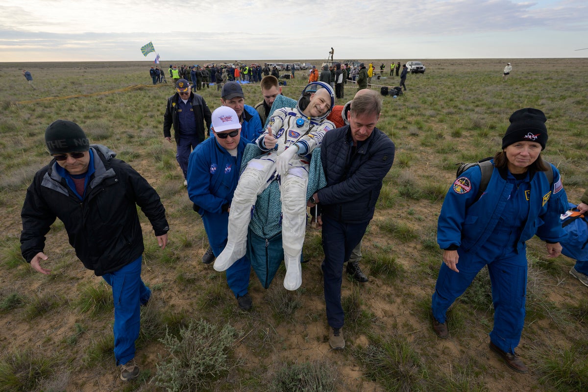 NASA's oldest astronaut felt the decades melt away in space before returning on his 70th birthday