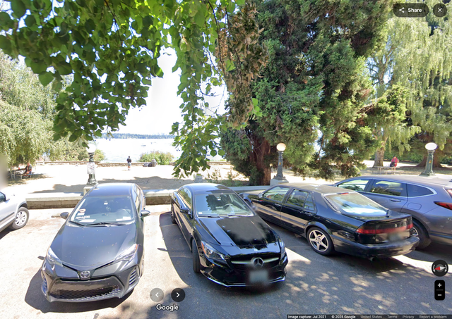 <p>Denny Blaine Park in pictured in Seattle. A group of concerned residents have sued the city, claiming that illegal activity — including "rampant public masturbation" — is happening unchecked at the park</p>