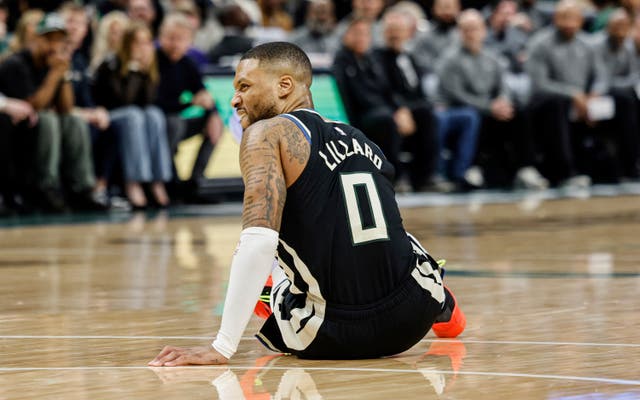 DAMIAN LILLARD