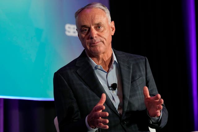 ROB MANFRED