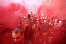 Inside the red mist: How Liverpool fans celebrated a title triumph 35 years in the making