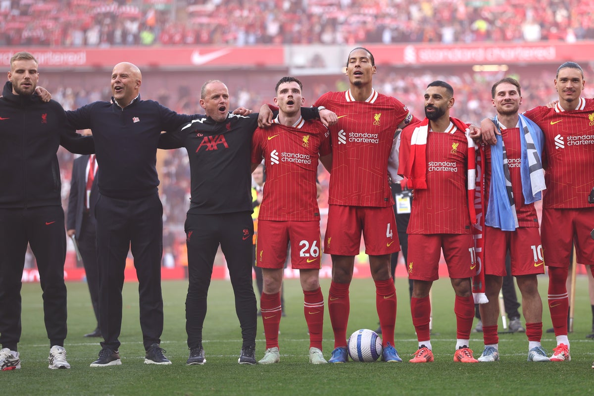 The 21 Liverpool players set for Premier League winners’ medals and why Federico Chiesa faces anxious wait