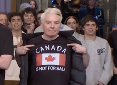 Mike Myers says SNL Canada protest was ‘angry’ response to Donald Trump