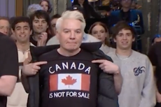 Mike Myers says SNL Canada protest was ‘angry’ response to Donald Trump