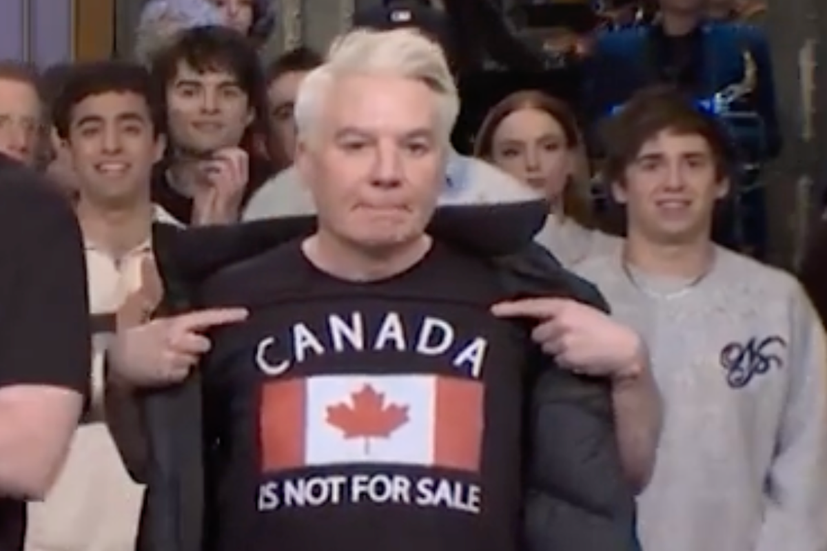 Mike Myers says SNL Canada protest was ‘angry’ response to Donald Trump Mike Myers says SNL Canada protest was ‘angry’ response to Donald Trump