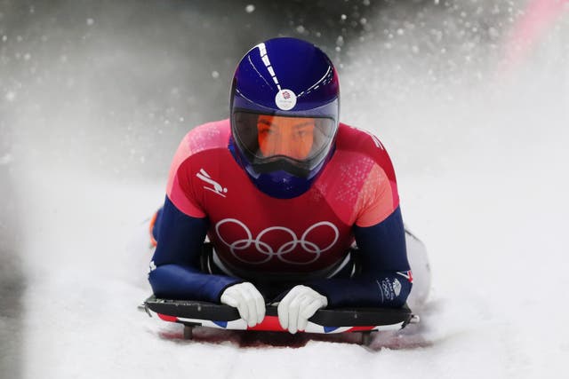 <p>Laura Deas won bronze at the Pyeongchang 2018 Winter Olympics</p>