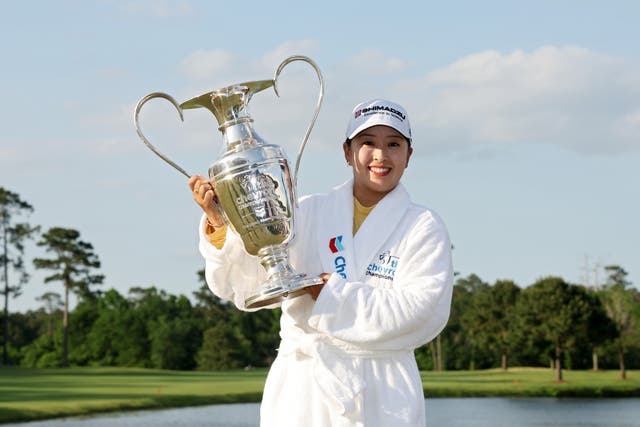 <p>Mao Saigo prevailed in a play-off at The Woodlands</p>