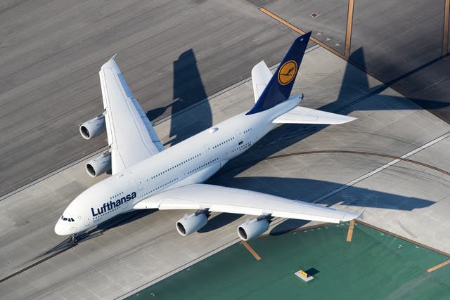 <p>Lufthansa has been named Europe's Leading Airline</p>
