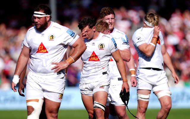 <p>Exeter suffered a record defeat against Gloucester</p>