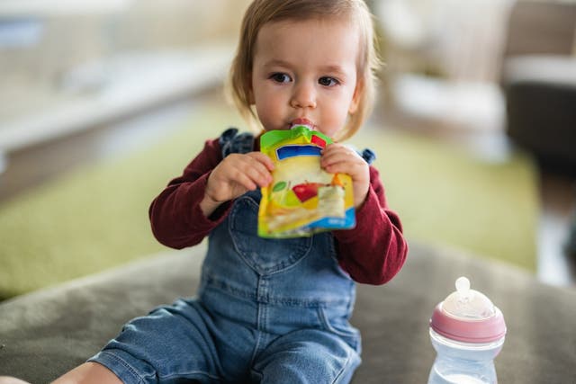 <p>BBC Panorama ‘The Truth About Baby Food Pouches’ reveals some products are dangerously high in sugar and low in vital nutrients </p>