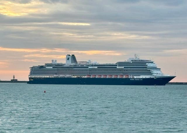 <p>Holland America Line has returned to Dover with Nieuw Statendam </p>