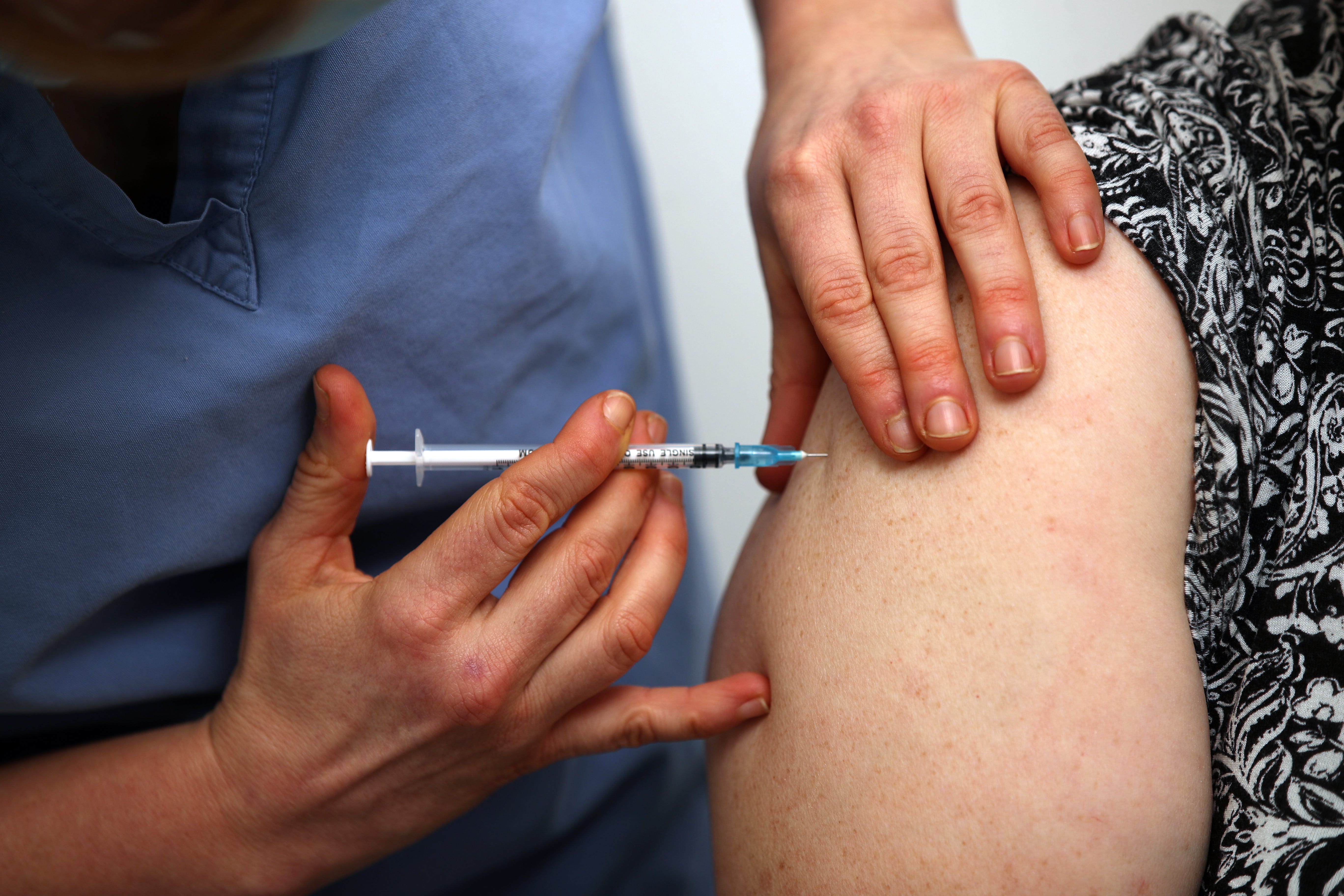 The Stablepharma tetanus-diphtheria vaccine (SPVX02) is completely stable at room temperature and the firm behind it says up to 60 other vaccines may benefit from the advanced technology (Nick Potts/PA)