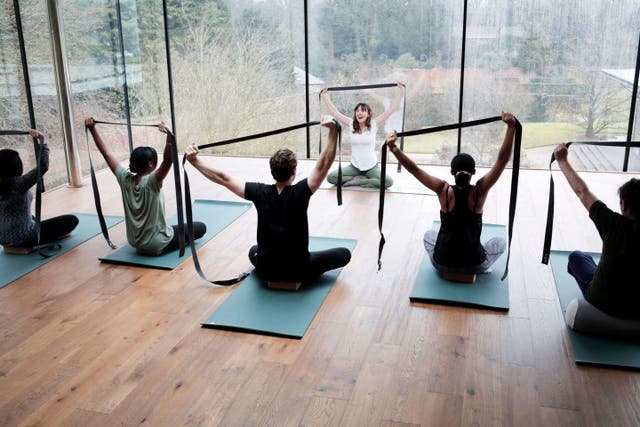 People in midlife have been urged to make sure they are exercising regularly to ensure they are fit heading into their older years (Alamy/PA)