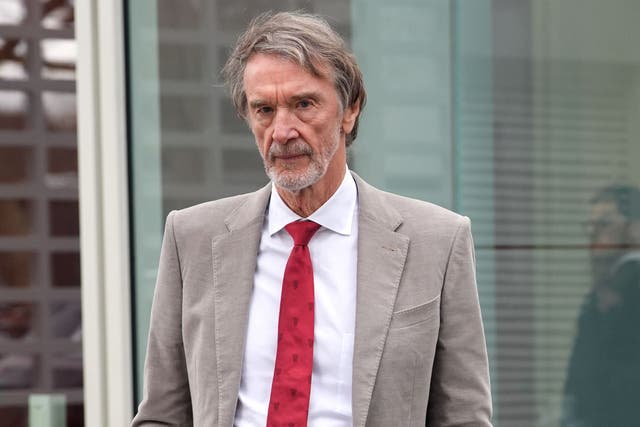 Sir Jim Ratcliffe has warned that carbon tax is killing the UK’s manufacturing (Lucy North/PA)