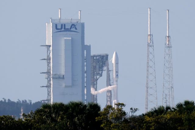 Amazon Satellites Launch