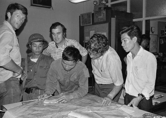 Vietnam War Anniversary Final Day in Saigon