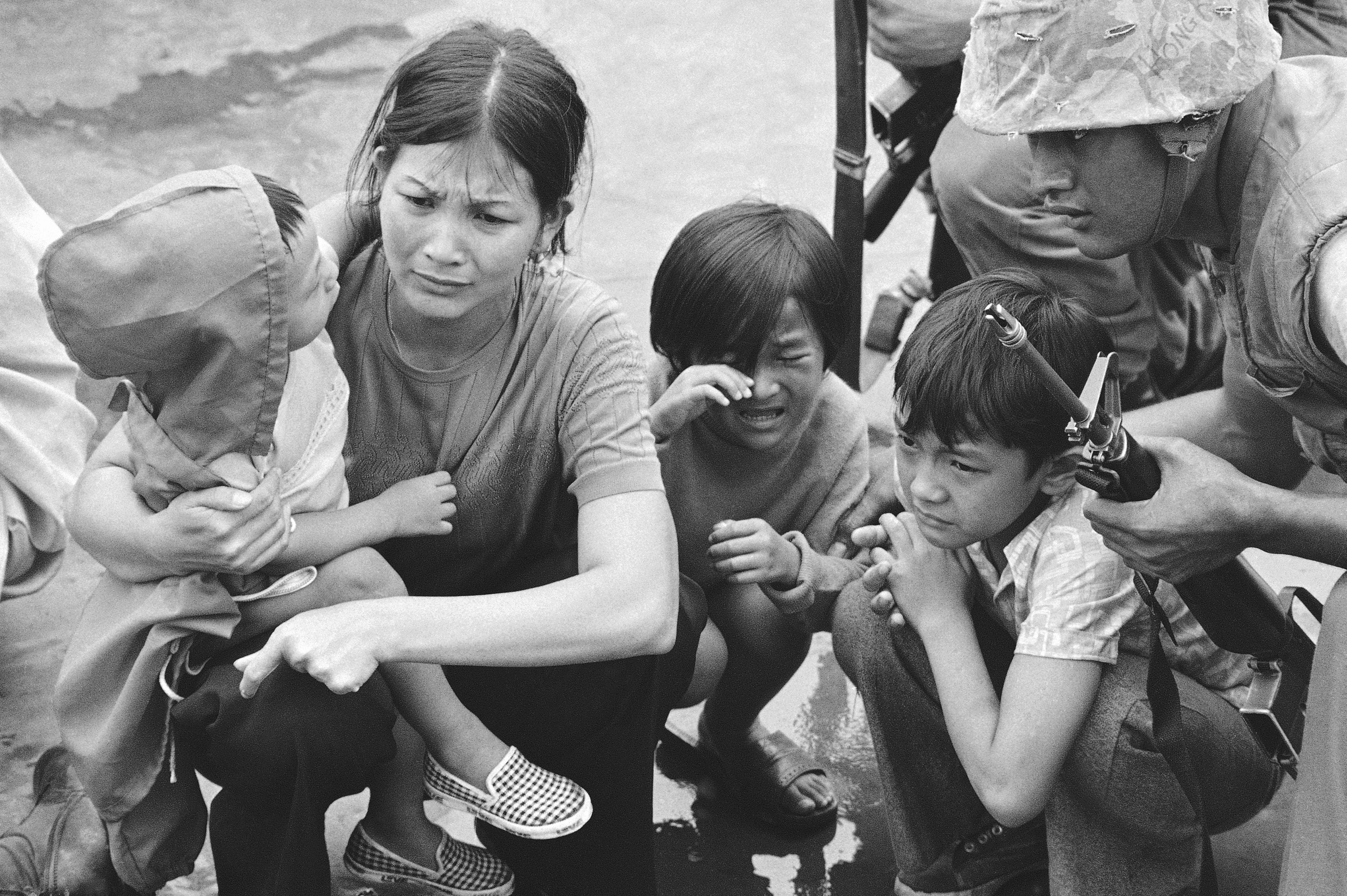 Vietnam War Fall of Saigon Photo Gallery