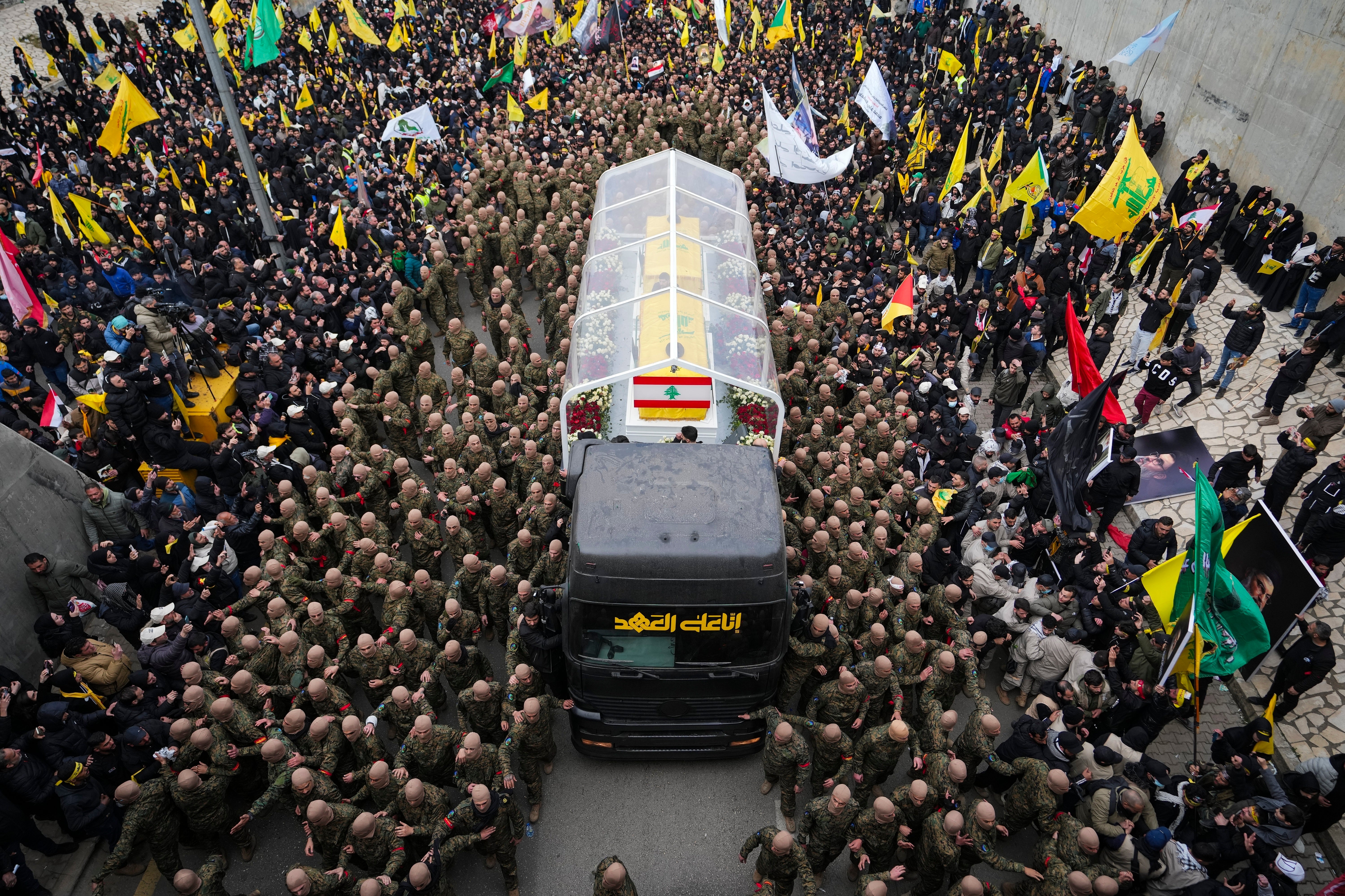 Lebanon Hezbollah Disarming