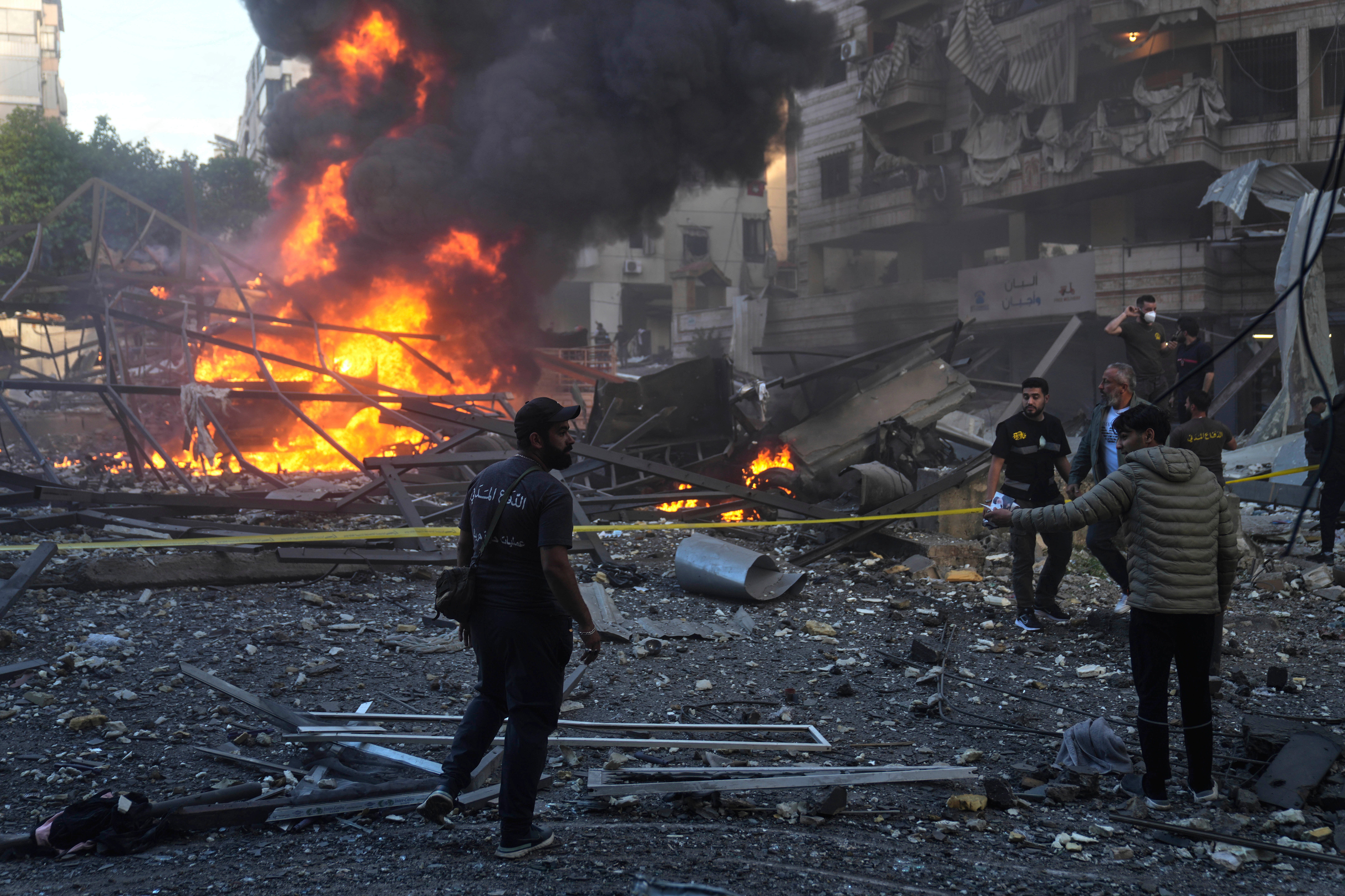 Lebanon Hezbollah Disarming