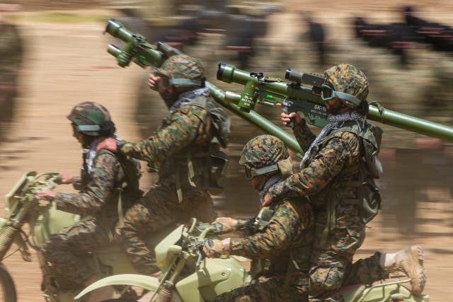 Lebanon Hezbollah Disarming