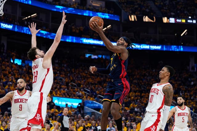 ROCKETS-WARRIORS