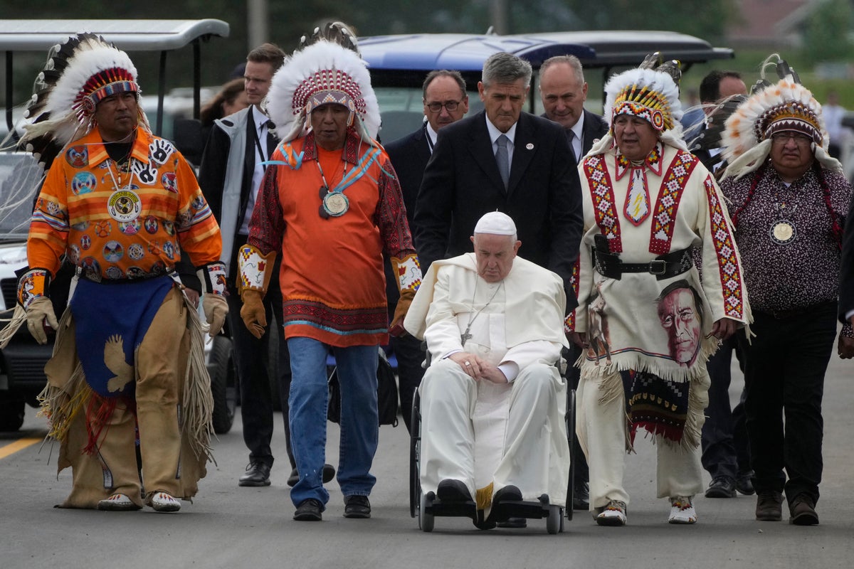 The next pope will inherit Pope Francis mixed legacy with Indigenous people