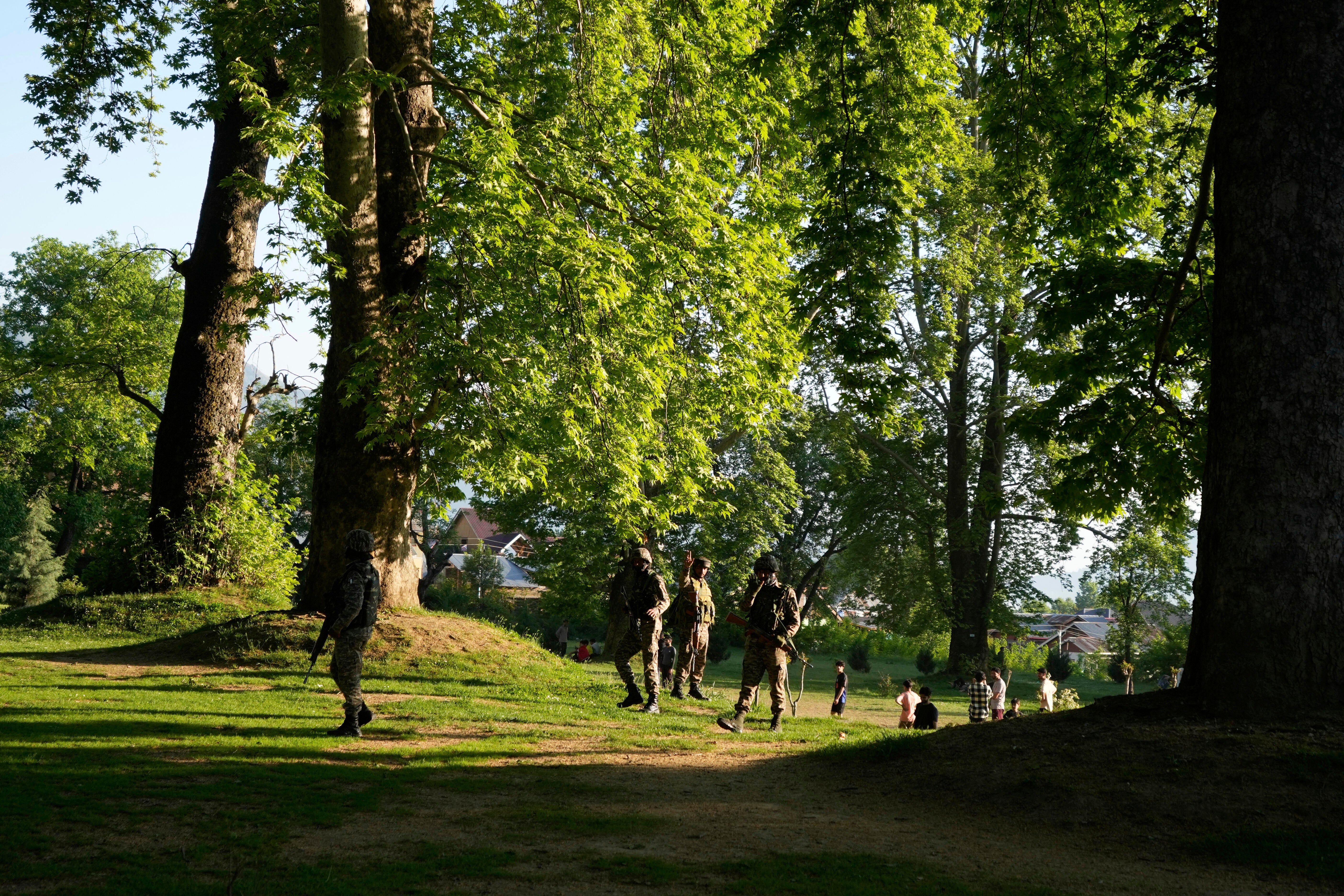 India Kashmir Attack