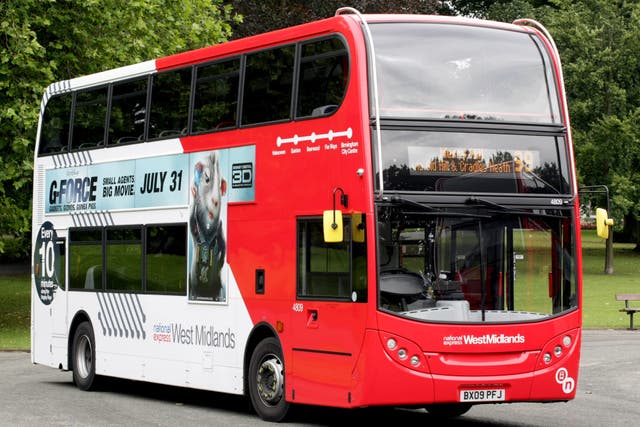 National Express owner Mobico has announced the departure of its boss (National Express/PA)