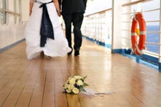 Married at sea: Why cruise weddings are surging in popularity