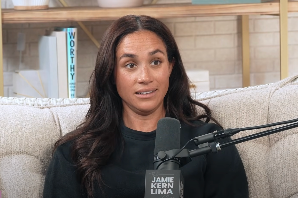 Meghan Markle says she struggled to find work because of her freckles Meghan Markle says she struggled to find work because of her freckles