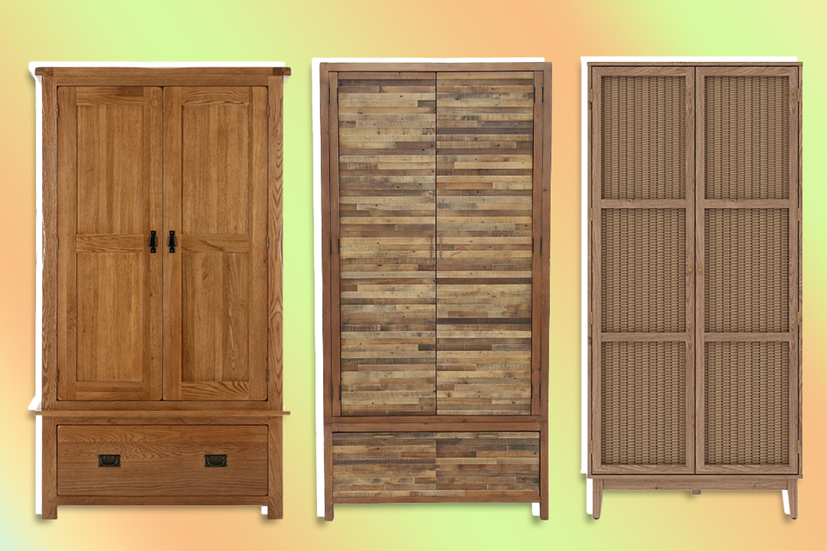 11 best wardrobes with smart storage space for every budget