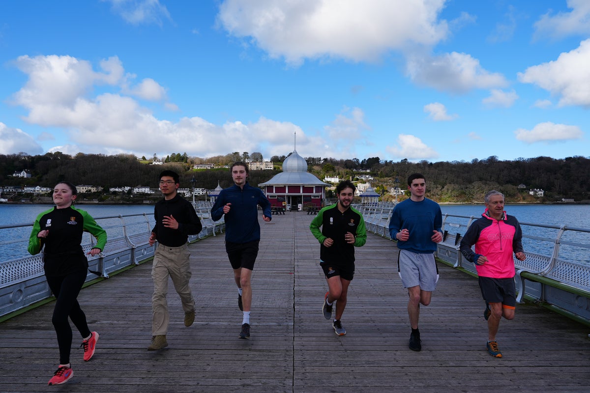 Want to run a marathon? One UK university might have the answer Want to run a marathon? One UK university might have the answer