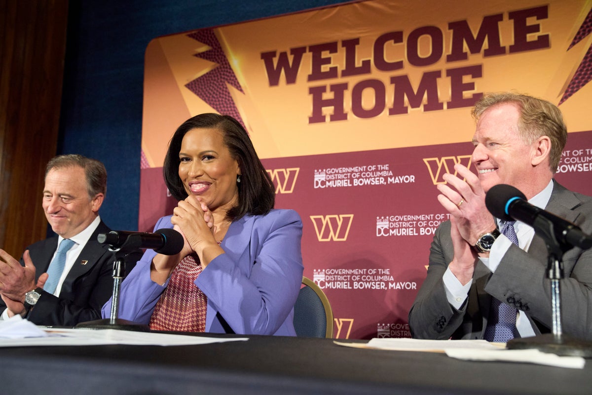 What's next in the Commanders' process of building a new stadium in Washington