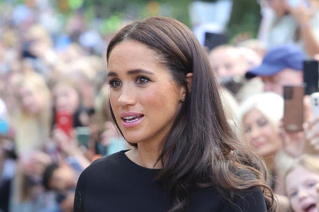 The Duchess of Sussex has released the latest episode of her podcast (Chris Jackson/PA)